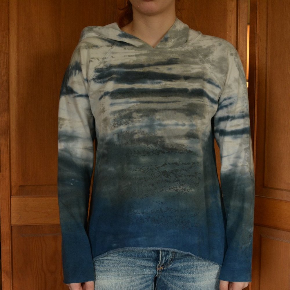 Tie Dyed Soft Slouchy Hoodie